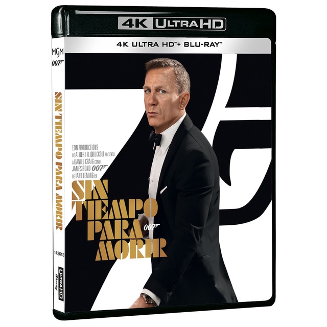 Sin tiempo para morir (Edición 2024) (4K Ultra HD + Blu-Ray).
