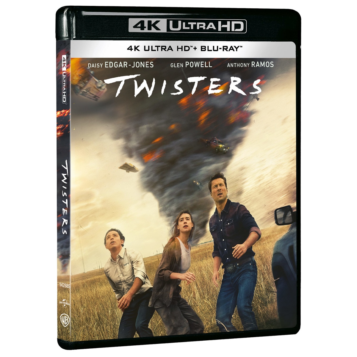 Twisters (2024) (4K Ultra HD + Blu-Ray).