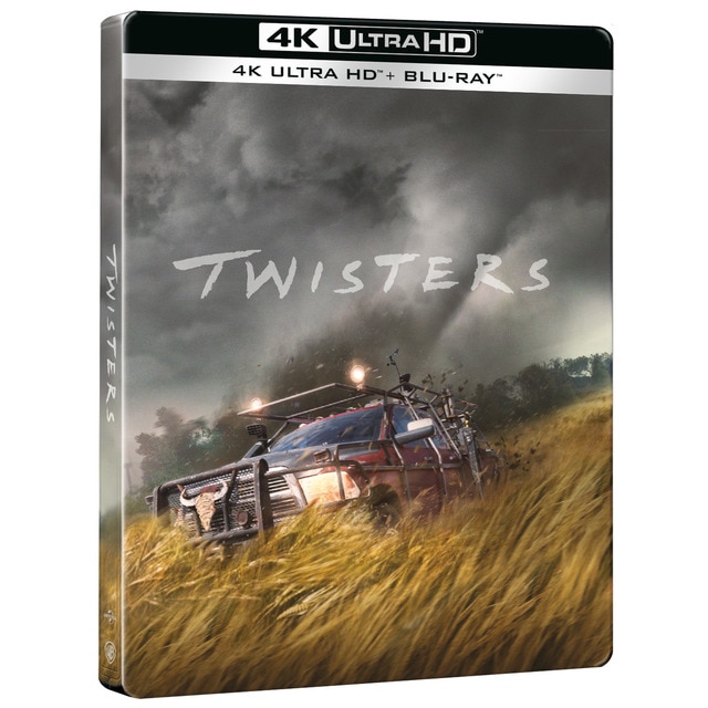 Twisters (2024) (Edición especial metálica) (4K Ultra HD + Blu-Ray).