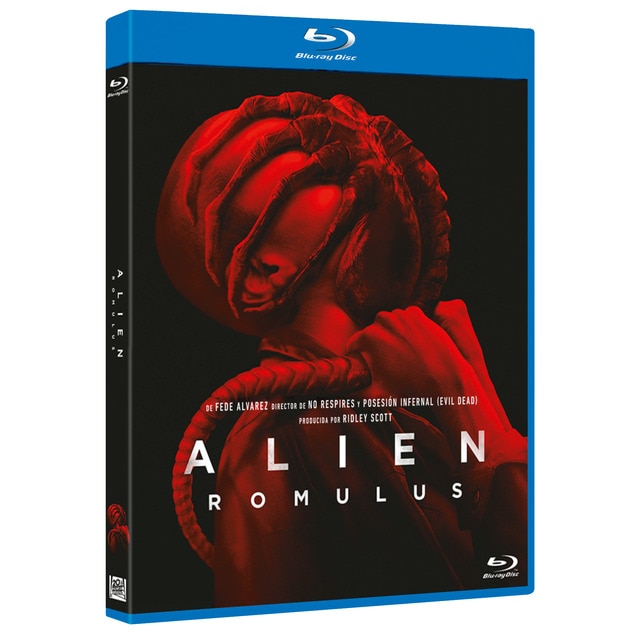 Alien: Romulus (Blu-Ray).