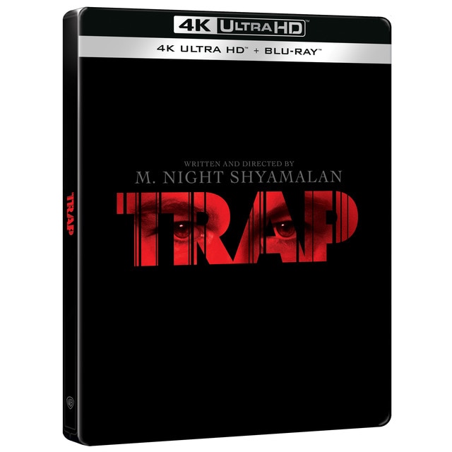 La trampa (Edición especial metálica) (4K Ultra HD + Blu-Ray).