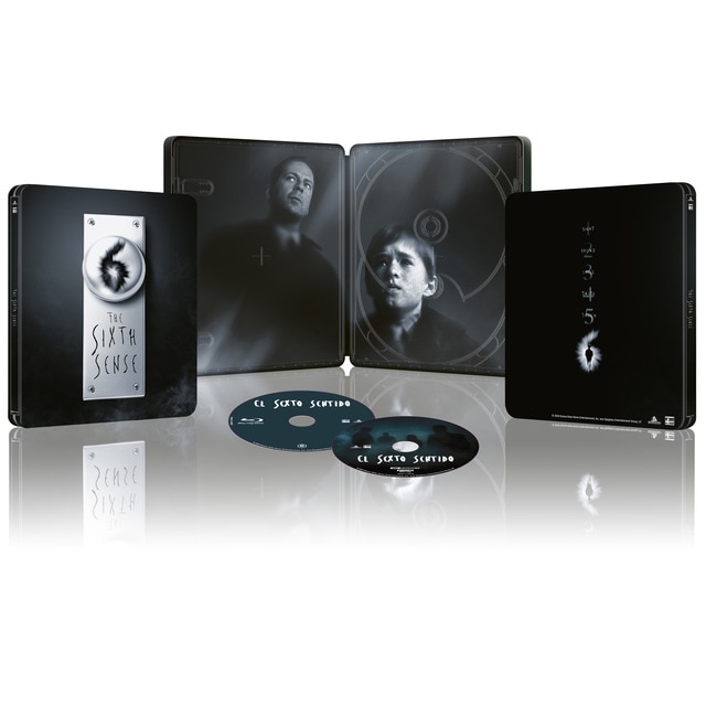 El sexto sentido (Edición Metálica) (4K Ultra HD + Blu-Ray).