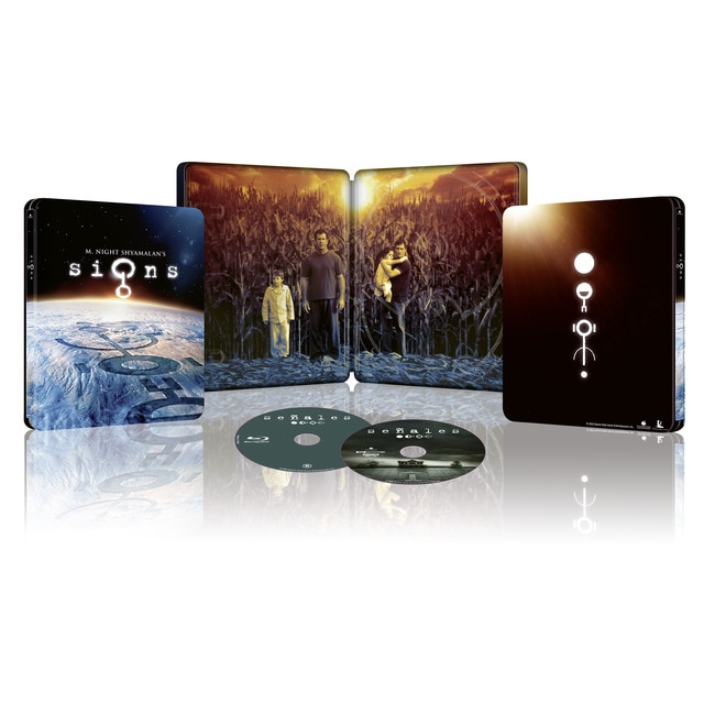 Señales (Edición Metálica) (4K Ultra HD + Blu-Ray).