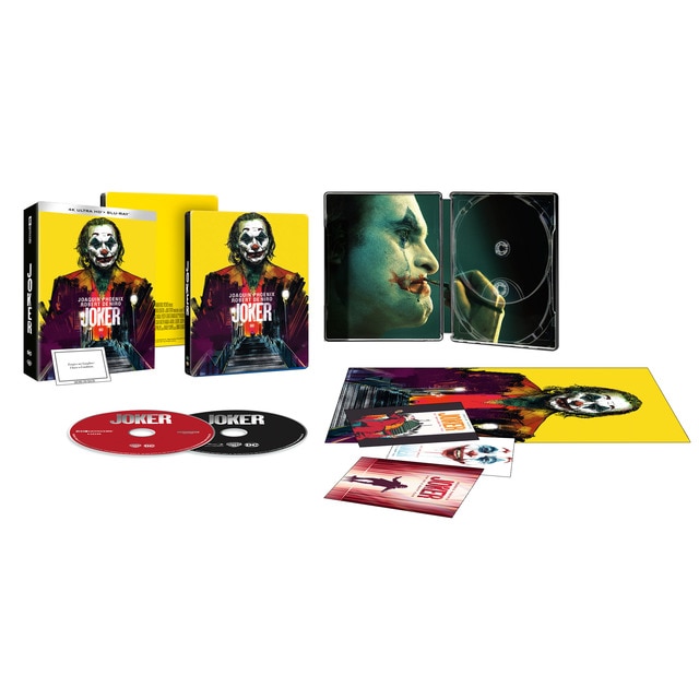 Joker (Edición especial metálica) (4K Ultra HD + Blu-Ray).