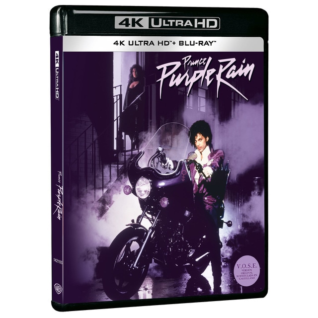 Purple Rain (VOSE) (4K Ultra HD + Blu-Ray).