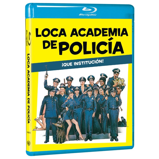 Loca academia de policía 1 (Blu-Ray).
