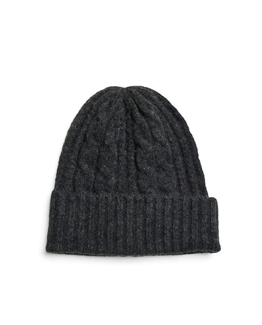Gorro de lana de mujer