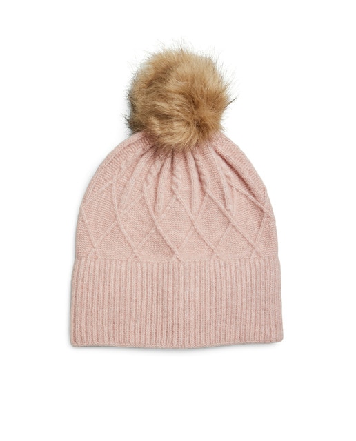 Gorro de lana de mujer