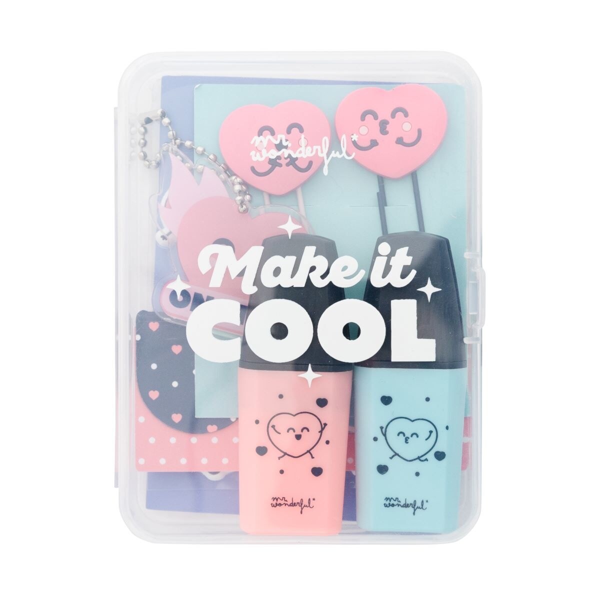 Imagem 0 de Kit para decorar a tua agenda Mr Wonderful: Make it cool