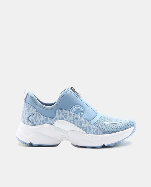 Slip on de mujer con cierre cremallera y suela volumen