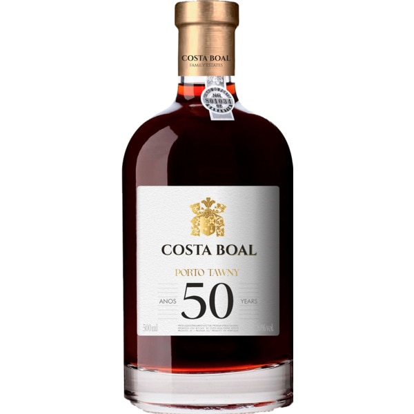 Vinho do Porto 50 anos garrafa 50 cl