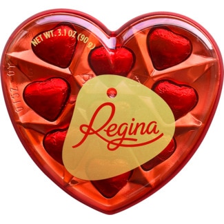 Regina Bombons de Chocolate de Leite com Amêndoas embalagem 90 g