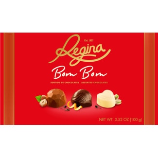 Regina Bombons Sortidos com Recheio embalagem 100 g