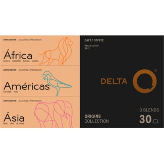 Delta Q Café Expressialista Multipack embalagem 30 unidades