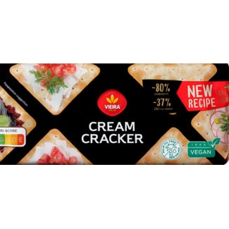 Vieira Cream Cracker Bolachas embalagem 200 g