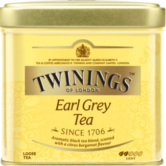 Twinings Chá Earl Grey embalagem 100 g