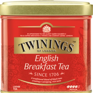 Twinings Chá English embalagem 100 g