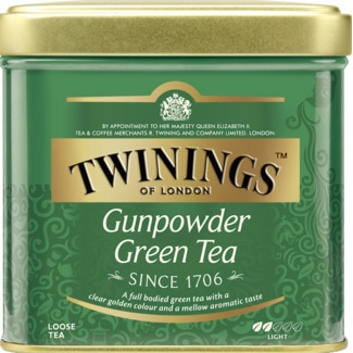 Twinings Chá Gunpower embalagem 100 g