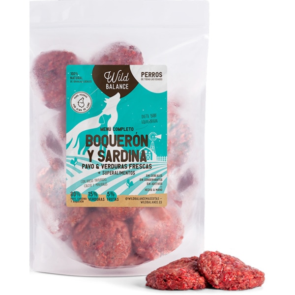 Alimento para Cão Peixe e Pato com Verduras embalagem 2,5 kg