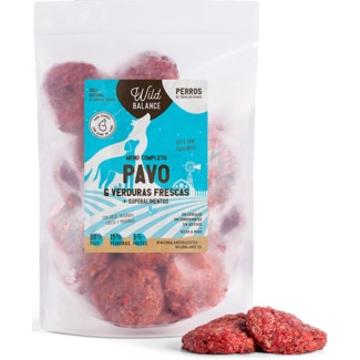 Wild Balance Alimento para Cão Peru e Verduras embalagem 2,5 kg