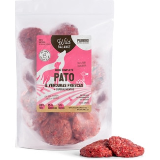 Wild Balance Alimento para Cão Pato e Verduras embalagem 1 kg