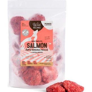 Wild Balance Alimento para Cão Salmão e Pato com Verduras embalagem 2,5 kg