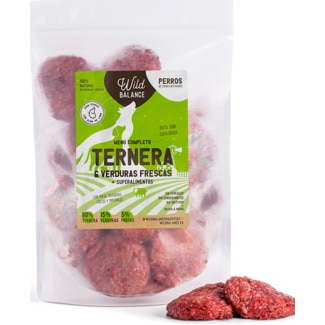 Wild Balance Alimento para Cão Vitela e Verduras embalagem 1 kg