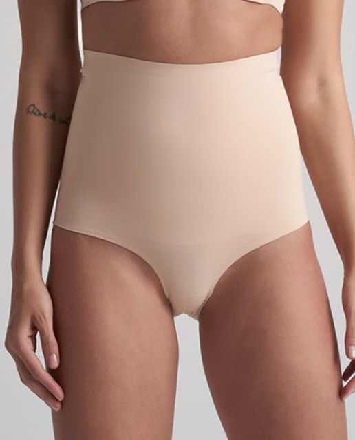 Bye Bra - Braga reductora control super firme de abdomen y torso de cintura alta.