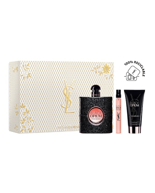 Yves Saint Laurent – Estuche De Regalo Eau De Parfum Black Opium Yves Saint Laurent.