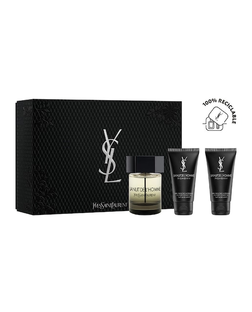 Yves Saint Laurent – Estuche De Regalo Eau De Toilette La Nuit De L’Homme Yves Saint Laurent.