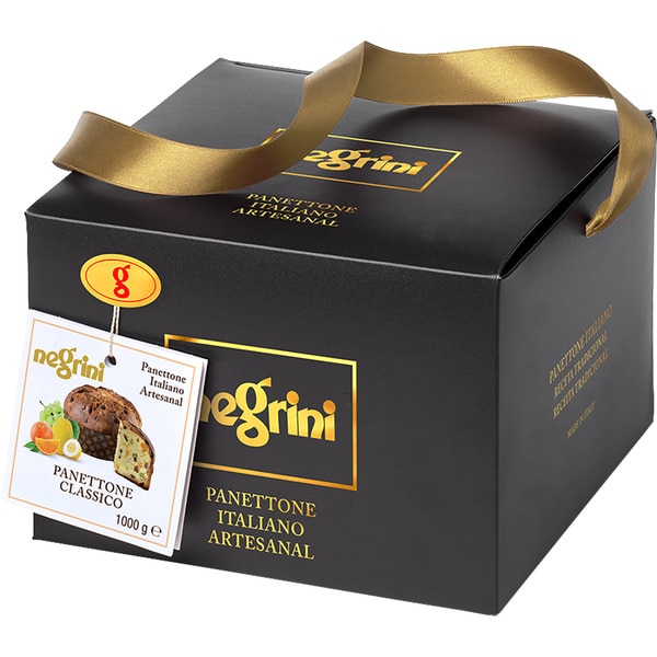 handgemachter klassischer italienischer Panettone Box 1 kg