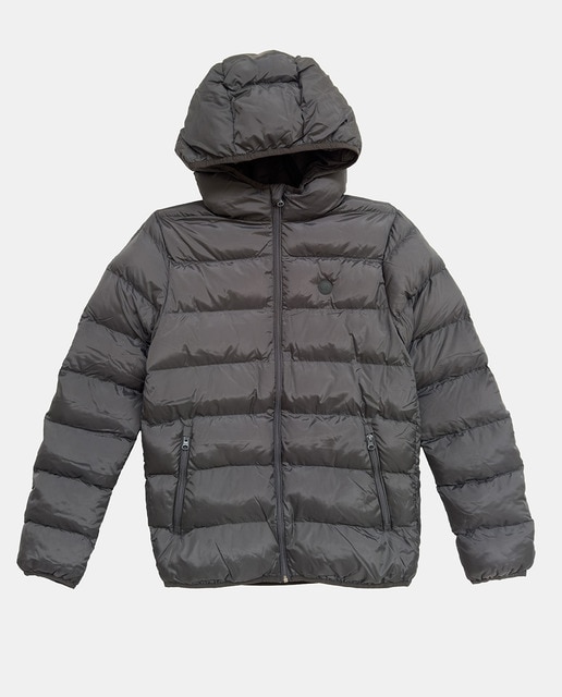 Chaqueta ligera de hombre, thermolite con capucha.