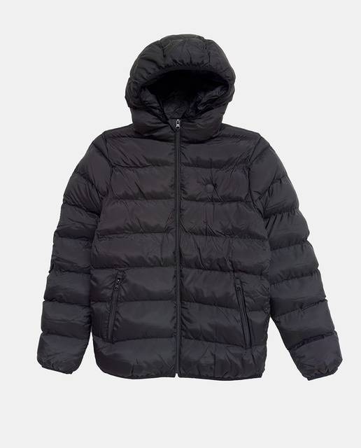 Chaqueta ligera de hombre, thermolite con capucha.
