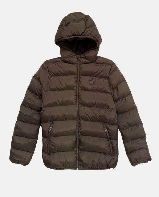 Chaqueta ligera de hombre, thermolite con capucha.