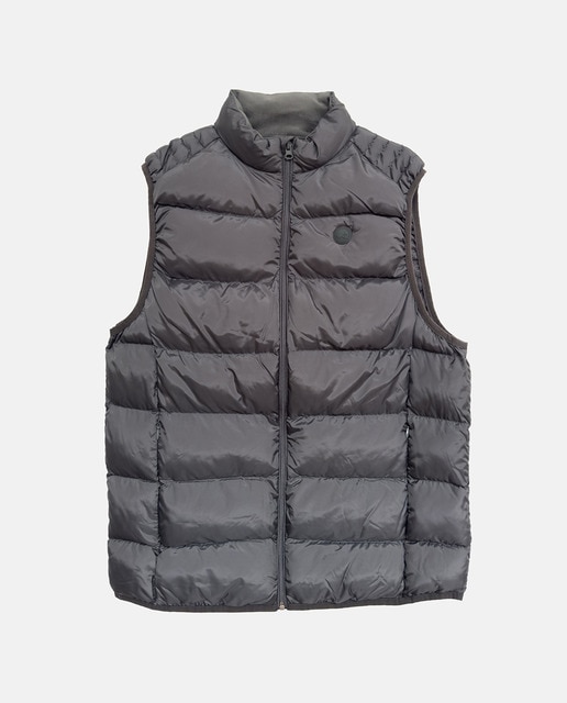 Chaleco de hombre, thermolite cierre cremallera.