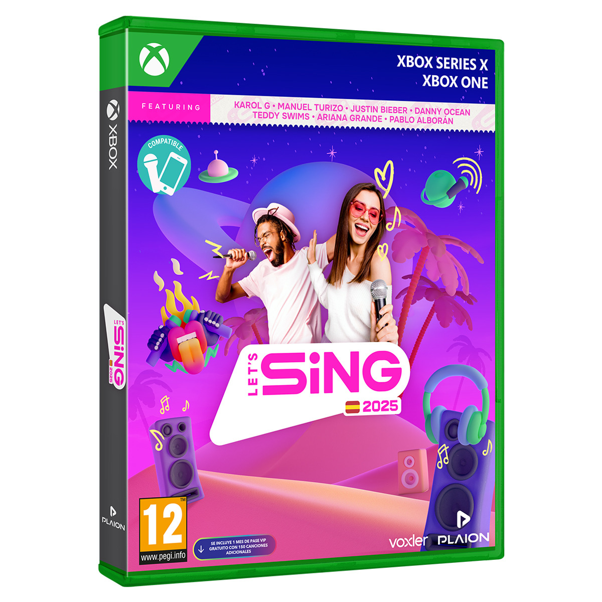 Let's Sing 2025 Xbox Series X.
