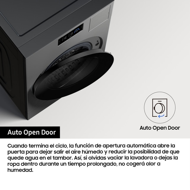 Thumbnail 1 de Samsung WD18DB8995BZT2 lavadora secadora 18kg/11kg clase A