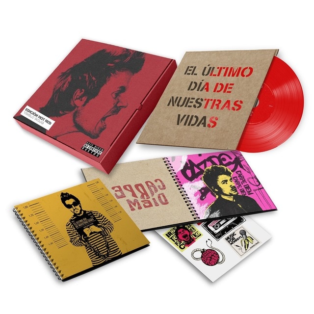 El último día de nuestras vidas (Edición Color) (LP-Vinilo).