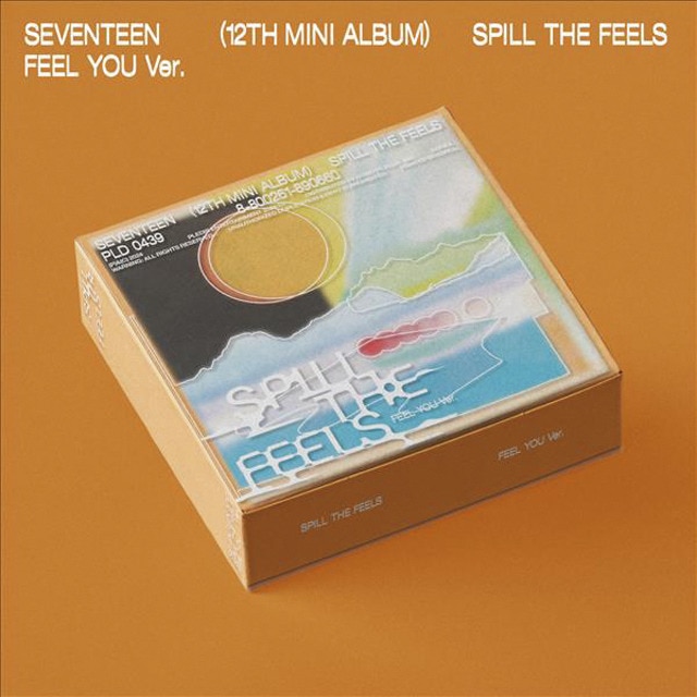 SEVENTEEN 12th Mini Album SPILL THE FEELS FEEL YOU Ver CD