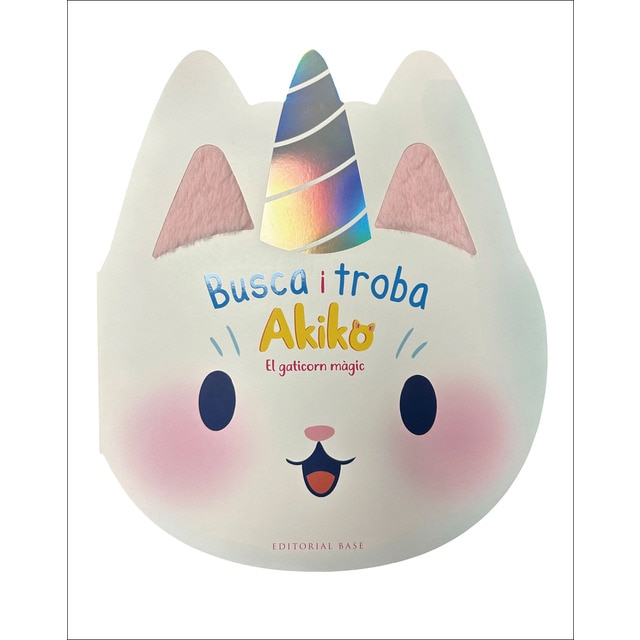 Akiko. Busca i troba: El gaticorn màgic