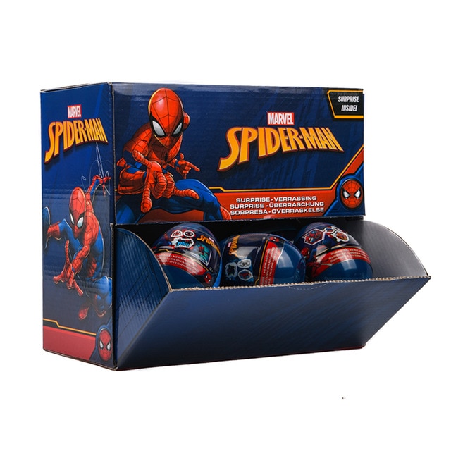 Expositor Huevo Sorpresa Surtido Spiderman Canenco