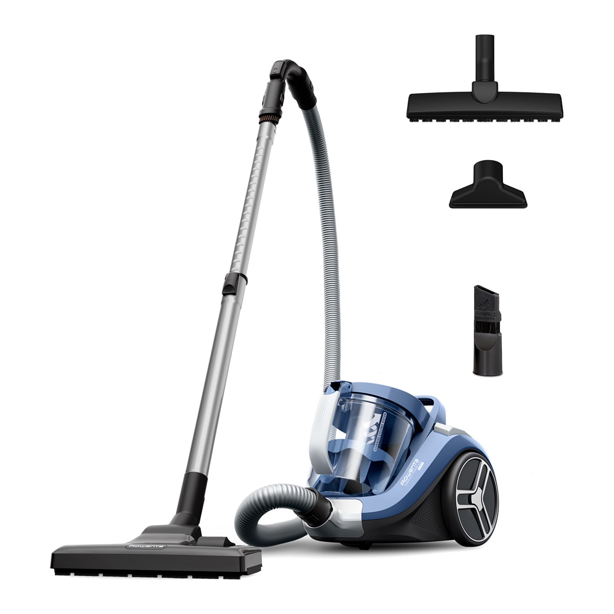 Rowenta – Aspirador Rowenta Compact Power XXL RO4B31 con tecnología ciclónica.