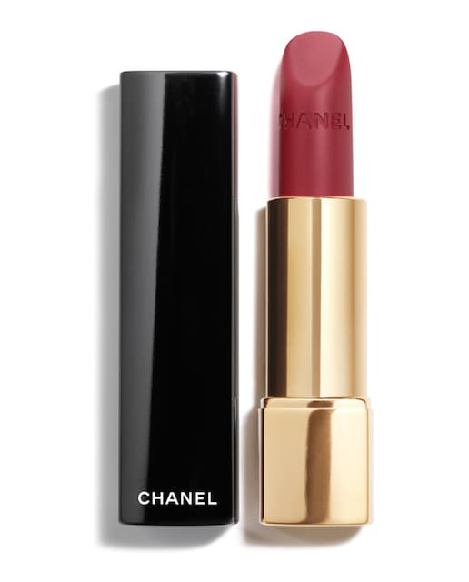 CHANEL – Rouge Allure Velvet La Barra De Labios Aterciopelada Luminosa.