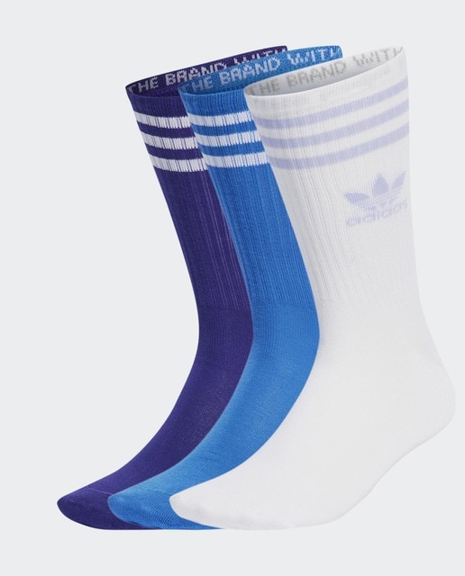 Pack de 3 pares de calcetines clásicos Mid Cut adidas Originals