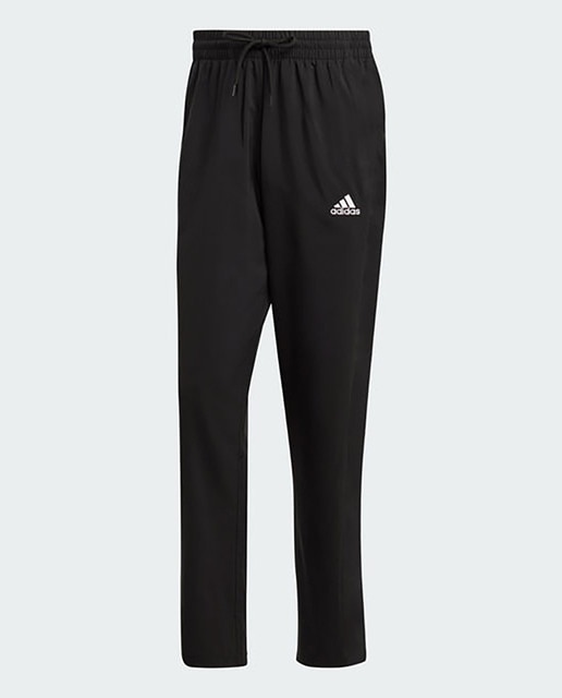 Pantalón de hombre AEROREADY Essentials Stanford Open Hem Embroidered adidas