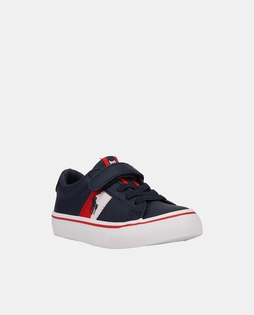 Zapatillas Westcott II de bebé niño tipo casco bajas con logotipo y cierre adherente