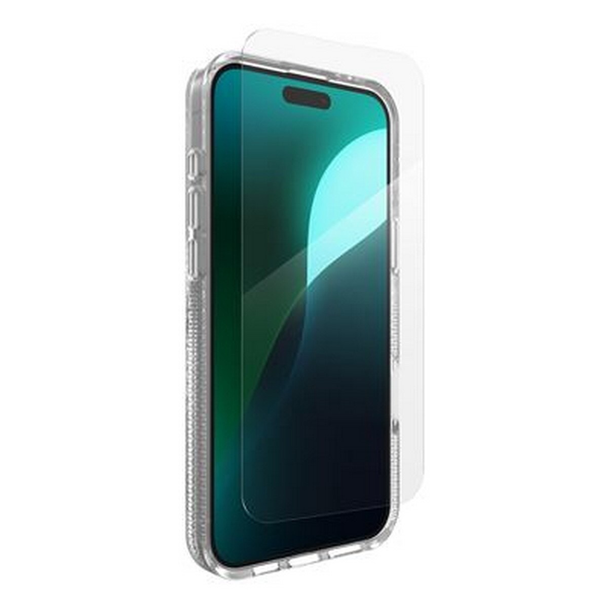 Imagem 0 de Bundle Zagg Capa Luxe + Película de Proteção para iPhone 16 Plus - Transparente