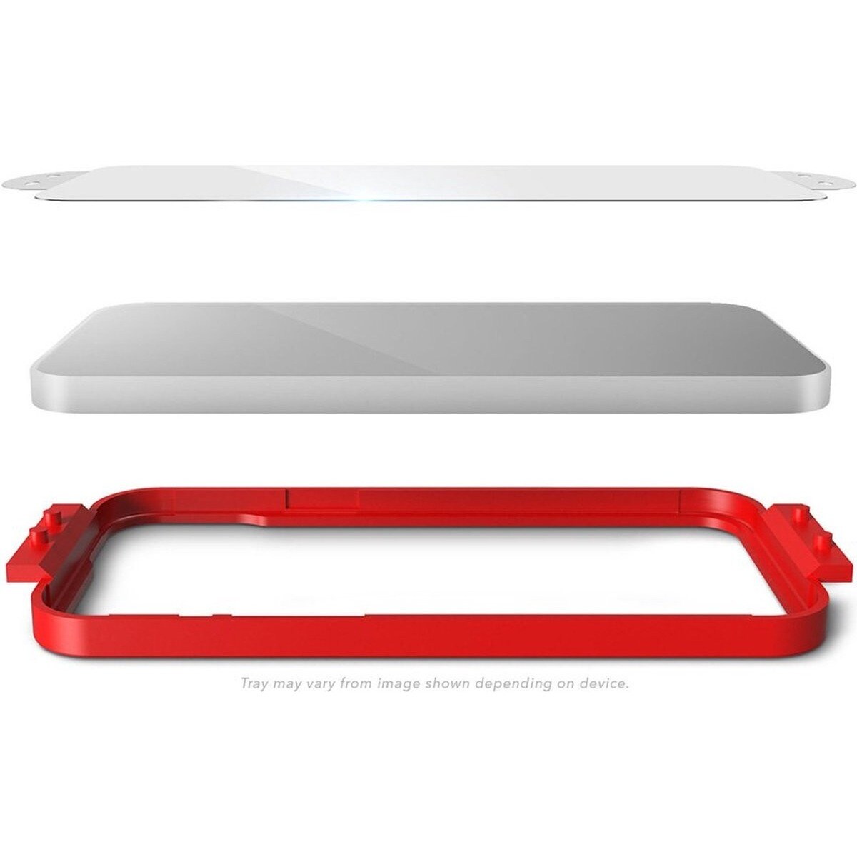 Película de Vidro Zagg InvisibleShield Glass Elite Privacy para iPhone 16 Plus 6