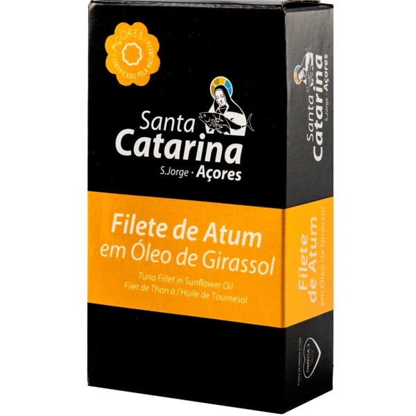 Flete de Atum em Óleo lata 120 g