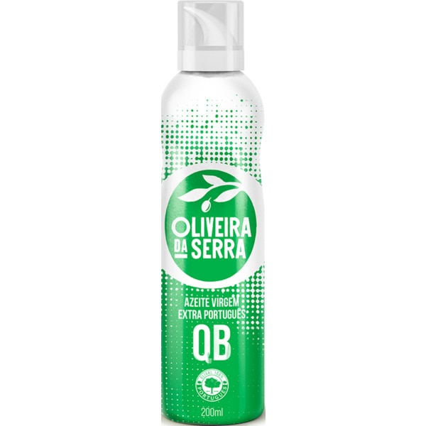 Azeite Virgem Extra Q.B. em Spray embalagem 200 ml